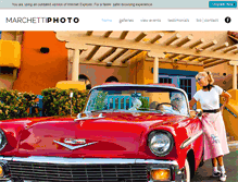 Tablet Screenshot of marchettiphoto.com
